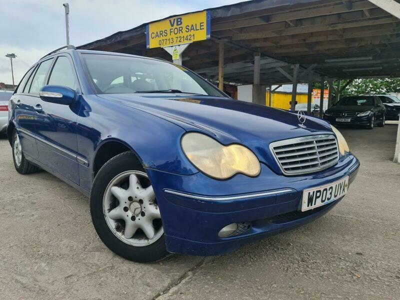 Мерседес c200 2003