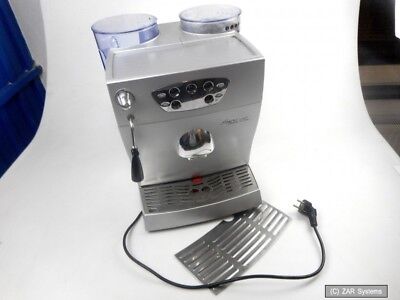 KAFFEEVOLLAUTOMAT ARIETE 1316 Supreme Deluxe Silver, Defekt, NOT OK, an Bastler