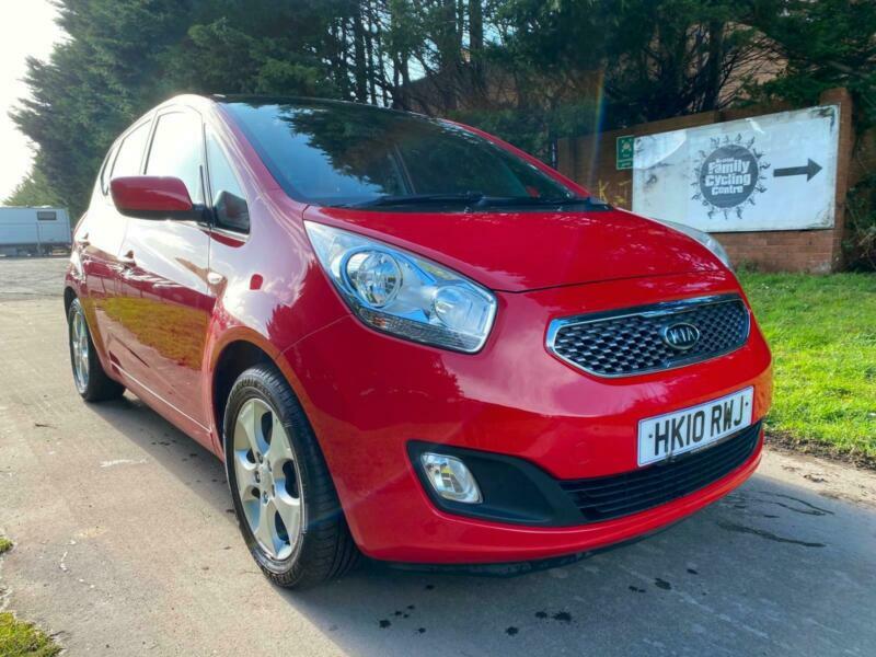 Kia venga 2010