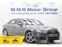 Audi A4 2.0 TDI S line S Tronic Euro 6 (s/s) 4dr Saloon Diesel Automatic