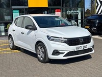 2022 Dacia Sandero Hatchback Essential Manual Hatchback Petrol Manual