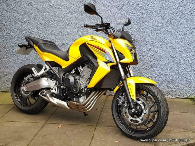 Honda CB650F ABS CBF 650 in Cupar, Fife Gumtree
