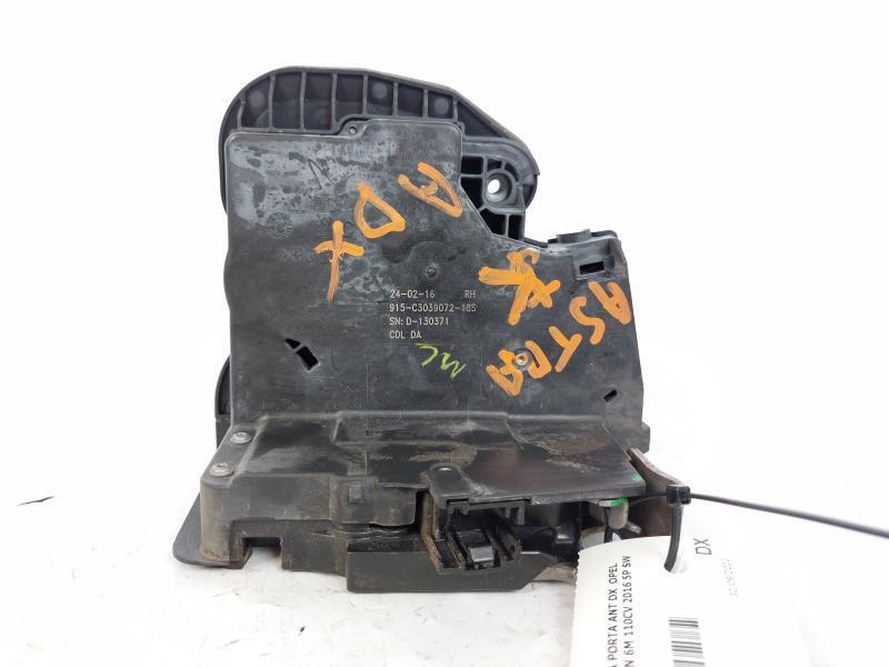 915c303907218s Serrure Avant Droit Pour Opel Astra (K) 2015 - B16dte K2338-54823