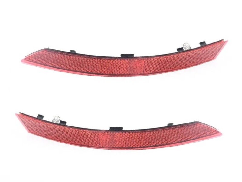 AUDI A4 B9 2017-2020 S-LINE GENUINE REAR BUMPER REFLECTOR SET LEFT N/S RIGHT O/S