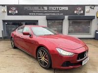 2015 Maserati Ghibli V6d 4dr Auto SALOON DIESEL Automatic
