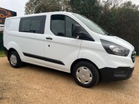 2020 Ford Transit Custom T300 2.0TDCi Leader DCIV 6 Seats SWB L1 105PS Combi Van