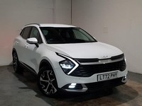 2022 Kia Sportage 1.6T GDi ISG 3 5dr SUV Petrol Manual