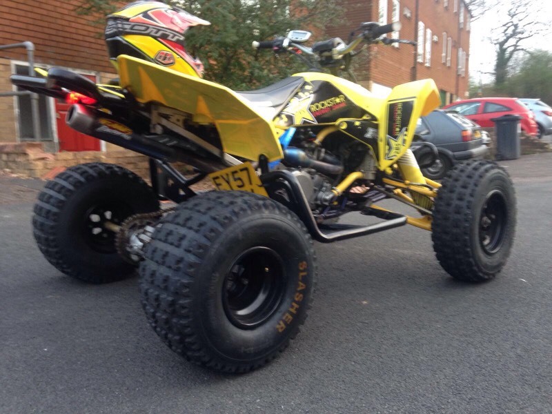 Suzuki ltz 450