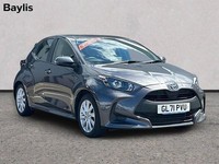 2022 Toyota Yaris 1.5 Hybrid Icon 5dr CVT Automatic Hatchback Hybrid Automatic