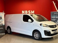 2021 Vauxhall Vivaro Turbo D 2900 Sportive Panel Van Diesel Manual