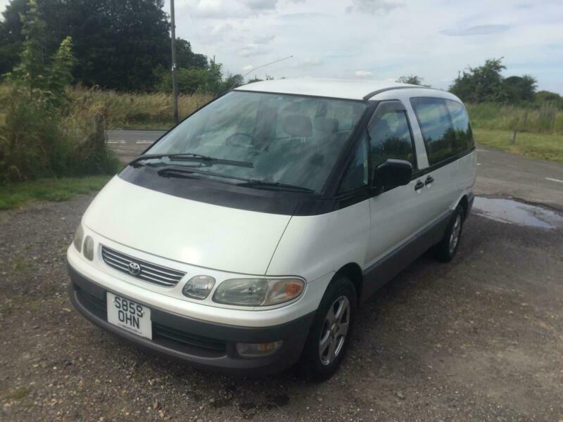 Toyota estima 1998