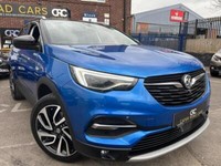2018 Vauxhall Grandland X Grandland X 1.2 Turbo Elite Nav Euro 6 (s/s) 5dr SUV P