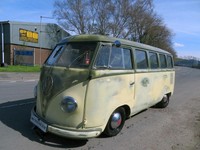 1965 Volkswagen Split Screen Camper Motorhome NOT SALVAGE LEFT HAND DRIVE