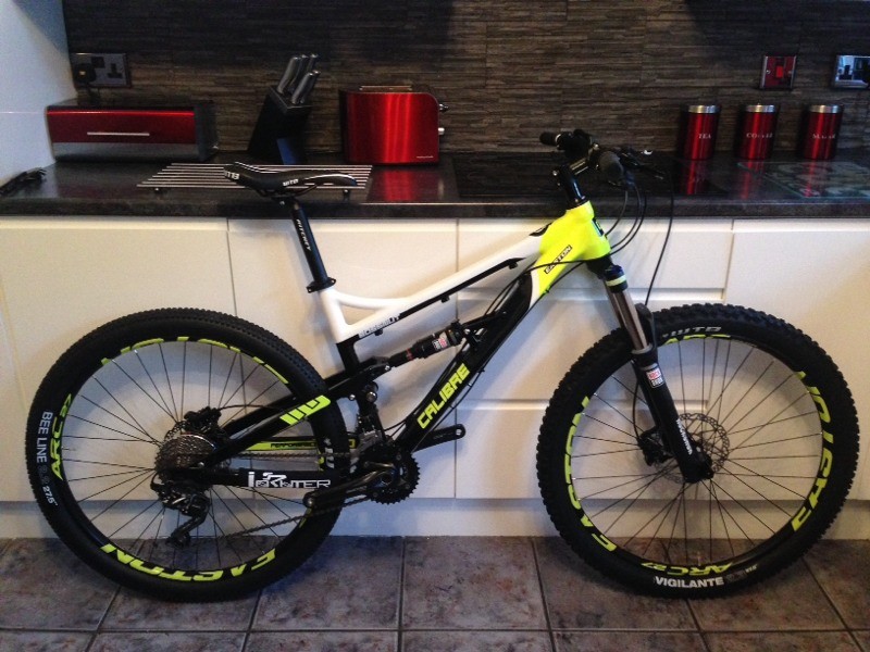mtb full suspension second hand