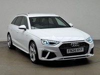 2024 Audi A4 40 TFSI 204 S Line 5dr S Tronic ESTATE PETROL Automatic