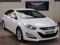 2015 Hyundai i40 CRDi Blue Drive Style Estate Diesel Manual