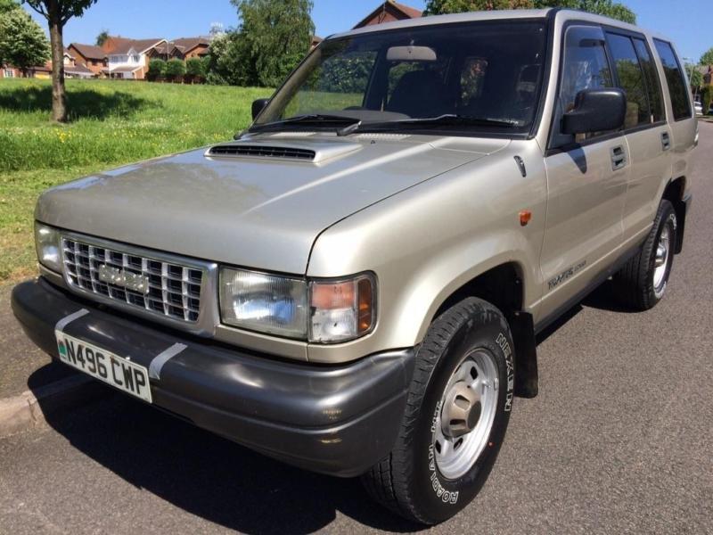 Дефлекторы isuzu trooper