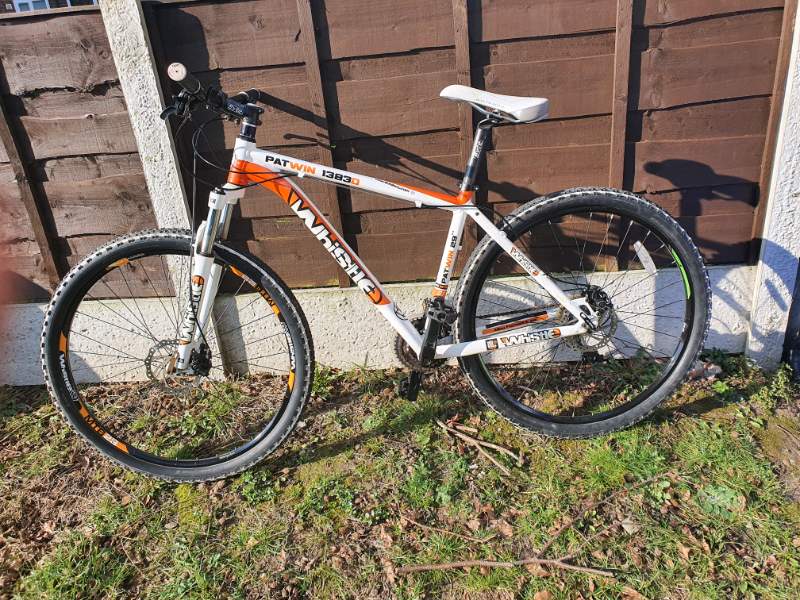whistle mountain bikes