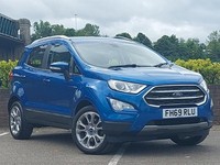 2020 Ford Ecosport 1.0 EcoBoost 125 Titanium 5dr HATCHBACK PETROL Manual