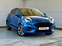 2021 Ford Puma 1.0T EcoBoost MHEV ST-Line Petrol Manual (125 ps) [Service Histor
