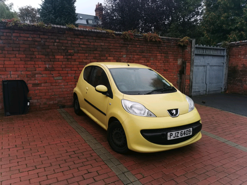 Peugeot 107 2020