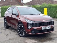 2026 Kia Sportage 1.6T GDi GT-Line 5dr DCT SUV Petrol Automatic