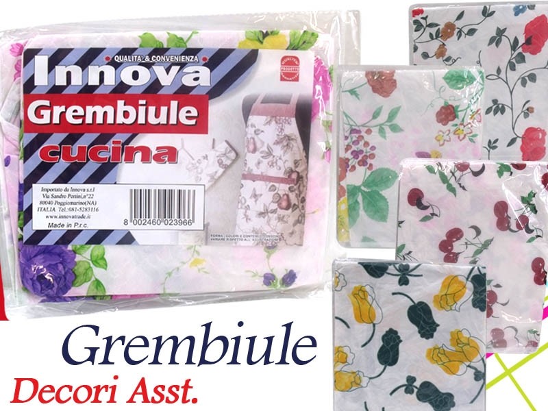 Grembiule Colorato Da Cucina Fantasia Per Cucinare Cuoca Mamma Moglie moc