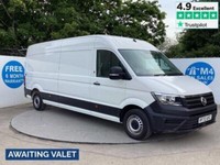 2023 Volkswagen Crafter TDI CR35 Trendline LWB H/R A/C Euro 6 LWB Panel Van Dies
