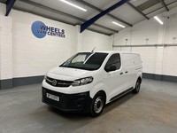 2023 Vauxhall Vivaro 2900 1.5d 100PS Prime H1 Van PANEL VAN DIESEL Manual