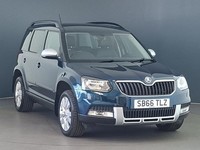 2016 Skoda Yeti 1.2 TSI [110] SE L 5dr DSG SUV Diesel Automatic
