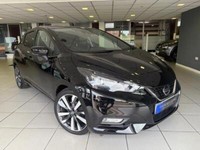 2022 Nissan Micra 1.0 IG-T Tekna Hatchback 5dr Petrol XTRONIC Automatic Hatchbac