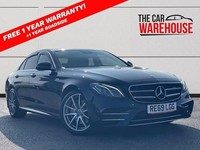 2019 Mercedes-Benz E Class E220d AMG Line Edition 4dr 9G-Tronic Automatic Saloon