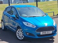 2016 Ford Fiesta 1.0 Titanium 5dr Hatchback Petrol Manual