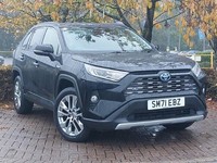 2022 Toyota RAV4 2.5 VVT-i Hybrid Excel 5dr CVT 2WD ESTATE PETROL/ELECTRIC Autom