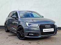 2018 Audi A1 1.4 TFSI 150 Black Edition Nav 5dr S Tronic Hatchback Petrol Automa