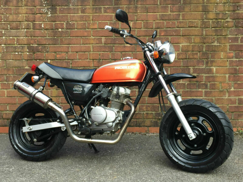 Honda ape 50 engine