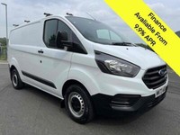 2023 Ford Transit Custom 300 EcoBlue Leader Panel Van Diesel Manual