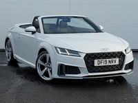 2019 Audi TT 40 TFSI S Line 2dr S Tronic Convertible Petrol Automatic