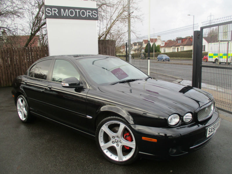Jaguar x type 2008