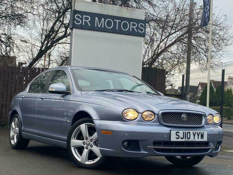 2010 Jaguar X-Type 2.0 D SE 4dr Saloon Diesel Manual | in Crookston