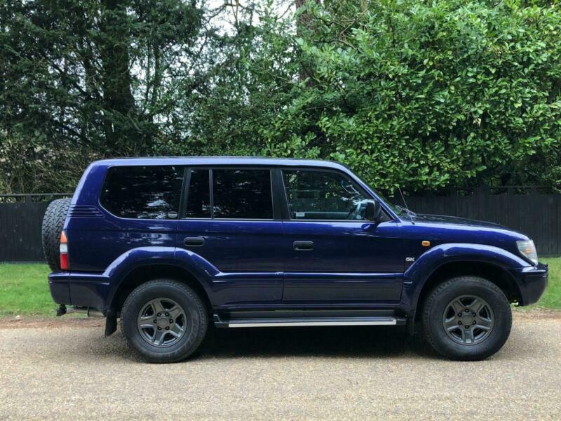 Toyota Land Cruiser Colorado 3.0TD DIESEL GX MANUAL [1998S] [4X4] in