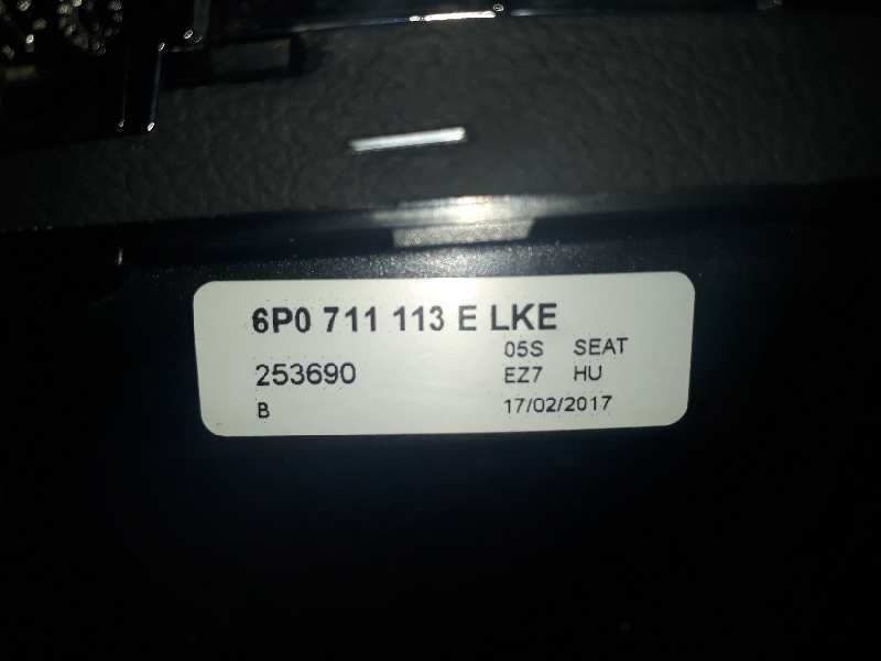 6p0711113e PoignÃ©E LÃ©Vier Vitesse Pour Seat Ibiza St (6p8) 735803