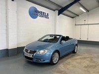 2008 Volkswagen EOS 2.0 TDI Sport 2dr DSG CONVERTIBLE DIESEL Automatic