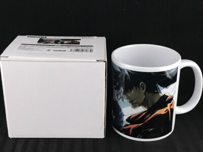 Guilty Gear Sol Badguy & Ky Kiske Mug Kujibikido KADOKAWA New