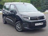 2024 Citroen Berlingo 1.2 PureTech 110ps Plus [5 seat] Van Petrol Manual