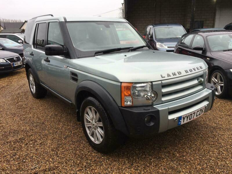 Land rover discovery 2007