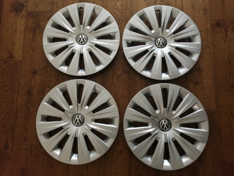 17” Inch VW Volkswagen Hubcaps PA66-MD15 OEM | in Leicester