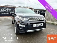 2018 Land Rover Discovery Sport SD4 HSE Luxury SUV Diesel Automatic