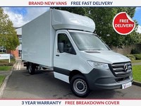 Mercedes-Benz Sprinter Luton with Tail Lift Luton Diesel Manual