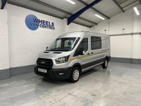 2024 Ford Transit 2.0 350 EcoBlue Trend Crew Van Double Cab 5dr Diesel Manual L3